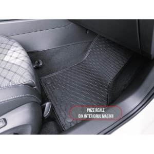 Set 4 covorase Volkswagen Passat 2024- (B9)prezent, din cauciuc 100%, compatibile cu autoturismul Volkswagen Passat v5636