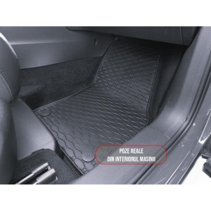 Set 4 covorase Volkswagen Tiguan Etsi 2024-prezent, din cauciuc 100%, compatibile cu autoturismul Volkswagen Tiguan v5732