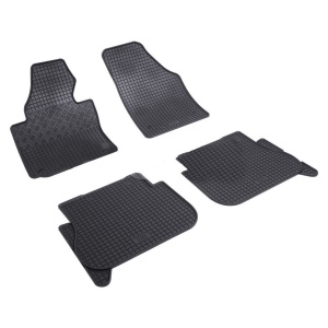 Set 4 covorase Volkswagen Touran 5M 2003-2015, din cauciuc 100%, compatibile cu autoturismul Volkswagen Touran v6306