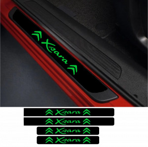 Set 4 protectii praguri auto autoadezive Xsara si breloc Succes, accesorii pentru autoturismul tau - masina v248330