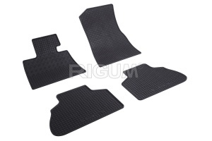 Set 5 covorase BMW X5 G05 din 11.2018-PREZENT, cu covoras tunel median, CAROSERIE SUV, Presuri cauciuc 100%, compatibil cu autoturismul BMW X5 G05, Rigum - Img 3