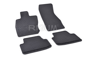 Set 5 covorase CUPRA FORMENTOR ETSI din 2020-PREZENT, cu covoras tunel median, CAROSERIE SUV, Presuri cauciuc 100%, compatibil cu autoturismul CUPRA FORMENTOR ETSI, Rigum - Img 3