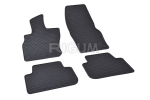 Set 5 covorase CUPRA TERRAMAR din 09.2024-PREZENT, cu covoras tunel median, CAROSERIE SUV, Presuri cauciuc 100%, compatibil cu autoturismul CUPRA TERRAMAR, Rigum - Img 3