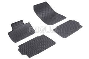 Set 5 covorase FORD MONDEO V din 01.2015-04.2022, cu covoras tunel median, CAROSERIE HATCHBACK, Presuri cauciuc 100%, compatibil cu autoturismul FORD MONDEO V, Rigum - Img 3