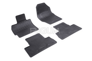 Set 5 covorase MAZDA CX -7 din 07.2007-08.2012, cu covoras tunel median, CAROSERIE SUV DIESEL, Presuri cauciuc 100%, compatibil cu autoturismul MAZDA CX -7, Rigum - Img 3