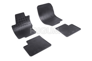 Set 5 covorase MERCEDES GL I X164 din 02.2006-10.2012, cu covoras tunel median, CAROSERIE SUV, Presuri cauciuc 100%, compatibil cu autoturismul MERCEDES GL I X164, Rigum - Img 3