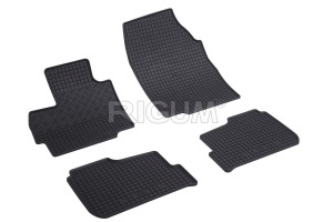 Set 5 covorase MITSUBISHI SPACE STAR din 12.2019-PREZENT, cu covoras tunel median, CAROSERIE HATCHBACK, Presuri cauciuc 100%, compatibil cu autoturismul MITSUBISHI SPACE STAR, Rigum - Img 3