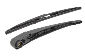 Set brat stergator spate cu lamela pentru ALFA ROMEO GIULIETTA (940_) din 2010-2020, pentru spate, din cauciuc siliconat rezistent, 4 stickere auto ALFA ROMEO v2715