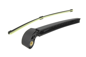 Set brat stergator spate cu lamela pentru AUDI Q5 (8RB) din 2008-2017, pentru spate, din cauciuc siliconat rezistent, 4 stickere auto AUDI v2703