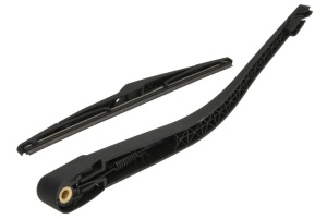 Set brat stergator spate cu lamela pentru CHEVROLET SPARK (M300) din 2010, pentru spate, din cauciuc siliconat rezistent, 4 stickere auto CHEVROLET v2499