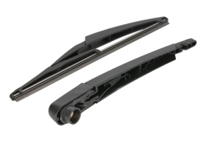 Set brat stergator spate cu lamela pentru CITROEN C3 PICASSO (SH_) din 2008-2017, pentru spate, din cauciuc siliconat rezistent, 4 stickere auto CITROEN v2475