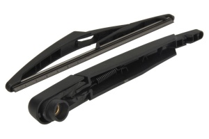 Set brat stergator spate cu lamela pentru CITROEN C4 CACTUS din 2014-2018, pentru spate, din cauciuc siliconat rezistent, 4 stickere auto CITROEN v2451