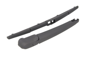 Set brat stergator spate cu lamela pentru HYUNDAI ACCENT III (MC) din 2005-2010, pentru spate, din cauciuc siliconat rezistent, 4 stickere auto HYUNDAI v1814