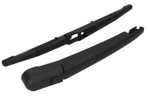 Set brat stergator spate cu lamela pentru HYUNDAI TUCSON (TL, TLE) din 2015-2023, pentru spate, din cauciuc siliconat rezistent, 4 stickere auto HYUNDAI v1802