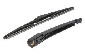 Set brat stergator spate cu lamela pentru KIA CARENS I MPV (FC, FJ) din 2002-2007, pentru spate, din cauciuc siliconat rezistent, 4 stickere auto KIA v1645