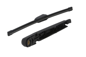 Set brat stergator spate cu lamela pentru KIA NIRO I (DE) din 2016-2022, pentru spate, din cauciuc siliconat rezistent, 4 stickere auto KIA v1669