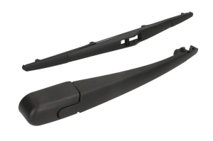 Set brat stergator spate cu lamela pentru KIA PICANTO II (TA) din 2011-2017, pentru spate, din cauciuc siliconat rezistent, 4 stickere auto KIA v1727