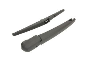 Set brat stergator spate cu lamela pentru KIA RIO III Saloon (UB) din 2011-2017, pentru spate, din cauciuc siliconat rezistent, 4 stickere auto KIA v1739