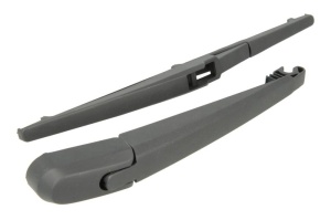 Set brat stergator spate cu lamela pentru KIA SOUL I (AM) din 2009-2014, pentru spate, din cauciuc siliconat rezistent, 4 stickere auto KIA v1715