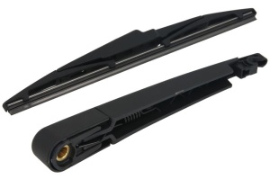 Set brat stergator spate cu lamela pentru KIA SPORTAGE IV (QL, QLE) din 2015-2022, pentru spate, din cauciuc siliconat rezistent, 4 stickere auto KIA v1657