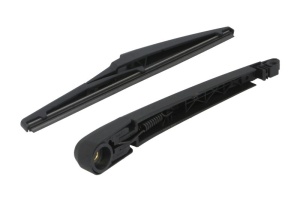 Set brat stergator spate cu lamela pentru KIA STONIC (YB) din 2017-2023, pentru spate, din cauciuc siliconat rezistent, 4 stickere auto KIA v1681