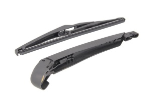 Set brat stergator spate cu lamela pentru LANCIA YPSILON (312_) din 2011-2021, pentru spate, din cauciuc siliconat rezistent, 4 stickere auto LANCIA v1621