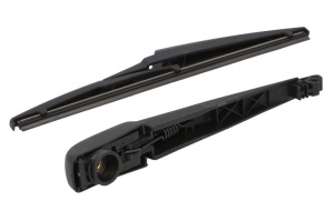 Set brat stergator spate cu lamela pentru LAND ROVER DISCOVERY SPORT (L550) din 2014-2020, pentru spate, din cauciuc siliconat rezistent, 4 stickere auto LAND ROVER v1597