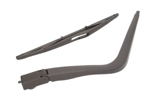 Set brat stergator spate cu lamela pentru LAND ROVER FREELANDER I (L314) din 1998-2006, pentru spate, din cauciuc siliconat rezistent, 4 stickere auto LAND ROVER v1573
