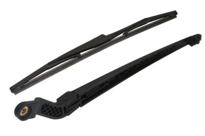 Set brat stergator spate cu lamela pentru LEXUS RX (_L1_) din 2008-2015, pentru spate, din cauciuc siliconat rezistent, 4 stickere auto LEXUS v1562