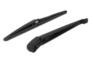 Set brat stergator spate cu lamela pentru MAZDA 6 Estate (GJ, GL) din 2012-2020, pentru spate, din cauciuc siliconat rezistent, 4 stickere auto MAZDA v1466