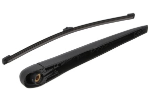 Set brat stergator spate cu lamela pentru MERCEDES-BENZ A-CLASS (W177) din 2018-2022, pentru spate, din cauciuc siliconat rezistent, 4 stickere auto MERCEDES-BENZ v1382