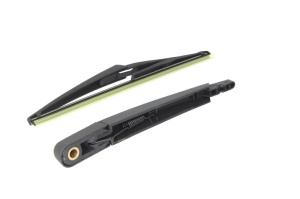 Set brat stergator spate cu lamela pentru MERCEDES-BENZ GL-CLASS (X164) din 2009-2012, pentru spate, din cauciuc siliconat rezistent, 4 stickere auto MERCEDES-BENZ v1406
