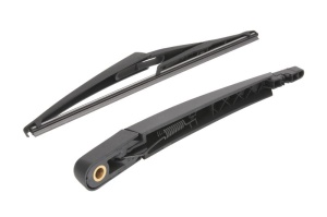 Set brat stergator spate cu lamela pentru MERCEDES-BENZ R-CLASS (W251, V251) din 2005-2014, pentru spate, din cauciuc siliconat rezistent, 4 stickere auto MERCEDES-BENZ v1430