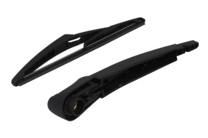 Set brat stergator spate cu lamela pentru MINI MINI (F55) din 2013-2020, pentru spate, din cauciuc siliconat rezistent, 4 stickere auto MINI v1358