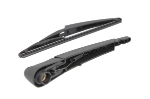Set brat stergator spate cu lamela pentru MINI MINI (R56) din 2006-2013, pentru spate, din cauciuc siliconat rezistent, 4 stickere auto MINI v1334