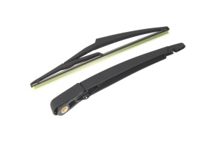 Set brat stergator spate cu lamela pentru NISSAN QASHQAI I (J10, NJ10) din 2006-2013, pentru spate, din cauciuc siliconat rezistent, 4 stickere auto NISSAN v1190