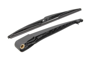 Set brat stergator spate cu lamela pentru OPEL ADAM (M13) din 2012-2019, pentru spate, din cauciuc siliconat rezistent, 4 stickere auto OPEL v1177