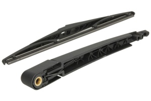Set brat stergator spate cu lamela pentru OPEL ANTARA A (L07) din 2006-2017, pentru spate, din cauciuc siliconat rezistent, 4 stickere auto OPEL v997