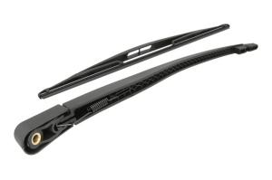 Set brat stergator spate cu lamela pentru OPEL ASTRA G Hatchback (T98) din 1998-2009, pentru spate, din cauciuc siliconat rezistent, 4 stickere auto OPEL v1129