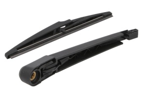 Set brat stergator spate cu lamela pentru OPEL ASTRA K (B16) din 2015-2022, pentru spate, din cauciuc siliconat rezistent, 4 stickere auto OPEL v985