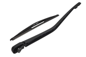 Set brat stergator spate cu lamela pentru OPEL VIVARO A Van (X83) din 2001-2014, pentru spate, din cauciuc siliconat rezistent, 4 stickere auto OPEL v1057