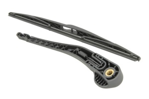 Set brat stergator spate cu lamela pentru PEUGEOT 206 SW (2E/K) din 2002-2007, pentru spate, din cauciuc siliconat rezistent, 4 stickere auto PEUGEOT v806