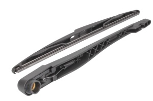 Set brat stergator spate cu lamela pentru PEUGEOT 208 Hatchback Van (CR_) din 2013-2019, pentru spate, din cauciuc siliconat rezistent, 4 stickere auto PEUGEOT v794