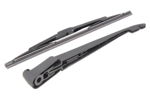 Set brat stergator spate cu lamela pentru PEUGEOT 306 Break (7E, N3, N5) din 1997-2002, pentru spate, din cauciuc siliconat rezistent, 4 stickere auto PEUGEOT v842