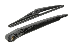 Set brat stergator spate cu lamela pentru PEUGEOT 308 I (4A_, 4C_) din 2007-2014, pentru spate, din cauciuc siliconat rezistent, 4 stickere auto PEUGEOT v950