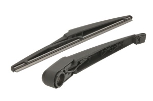 Set brat stergator spate cu lamela pentru TOYOTA AVENSIS Estate (_T27_) din 2008-2018, pentru spate, din cauciuc siliconat rezistent, 4 stickere auto TOYOTA v262