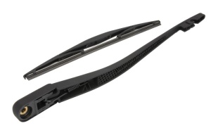 Set brat stergator spate cu lamela pentru TOYOTA COROLLA (_E12_) din 2001-2007, pentru spate, din cauciuc siliconat rezistent, 4 stickere auto TOYOTA v310