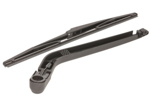Set brat stergator spate cu lamela pentru TOYOTA PREVIA II (_R3_) din 2000-2006, pentru spate, din cauciuc siliconat rezistent, 4 stickere auto TOYOTA v286