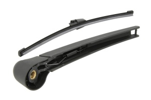 Set brat stergator spate cu lamela pentru Volkswagen PASSAT B6 Variant (3C5) din 2005-2011, pentru spate, din cauciuc siliconat rezistent, 4 stickere auto Volkswagen v166