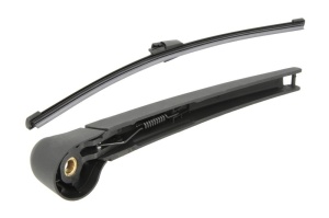Set brat stergator spate cu lamela pentru Volkswagen POLO V (6R1, 6C1) din 2009-2022, pentru spate, din cauciuc siliconat rezistent, 4 stickere auto Volkswagen v250